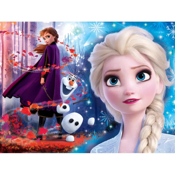 Clementoni Cartes|Personnages Disney|Disney Frozen 2 - 60 pièces