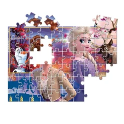 Clementoni Cartes|Personnages Disney|Disney Frozen 2 - 60 pièces