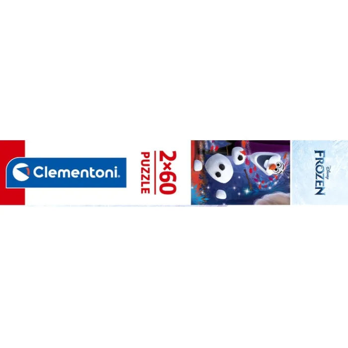 Clementoni Cartes|Personnages Disney|Disney Frozen 2 - 60 pièces