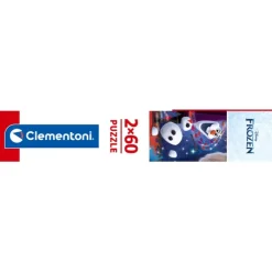 Clementoni Cartes|Personnages Disney|Disney Frozen 2 - 60 pièces