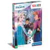 Clementoni Cartes|Personnages Disney|Disney Frozen - 104 pièces