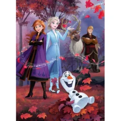 Clementoni Football|Personnages Disney|Disney Frozen - 60 pièces