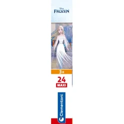 Clementoni Cartes|Personnages Disney|Disney Frozen - 24 pièces