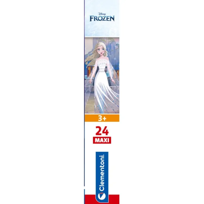 Clementoni Cartes|Personnages Disney|Disney Frozen - 24 pièces