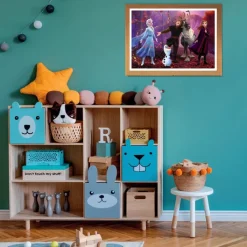 Clementoni Cartes|Princesses Disney|Disney Frozen - 104 pièces