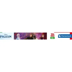 Clementoni Cartes|Princesses Disney|Disney Frozen - 104 pièces