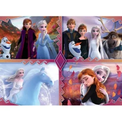 Clementoni Cartes|Princesses Disney|Disney Frozen - 180 pièces