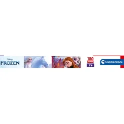 Clementoni Cartes|Princesses Disney|Disney Frozen - 180 pièces