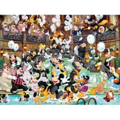 Clementoni Football|Personnages Disney|Disney Gala - 6000 pièces