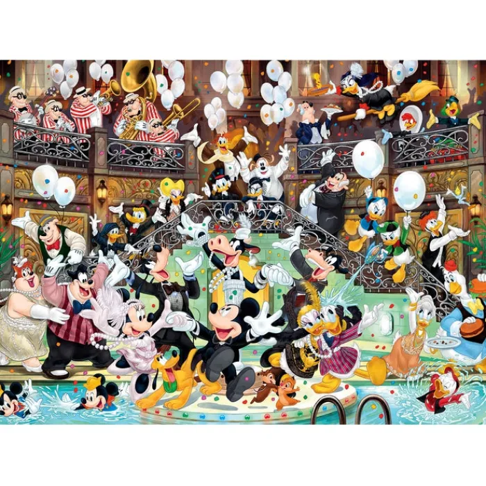 Clementoni Football|Personnages Disney|Disney Gala - 6000 pièces