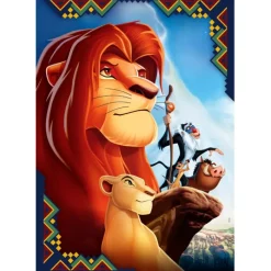 Clementoni Cartes|Personnages Disney|Disney Lion King - 104 pièces