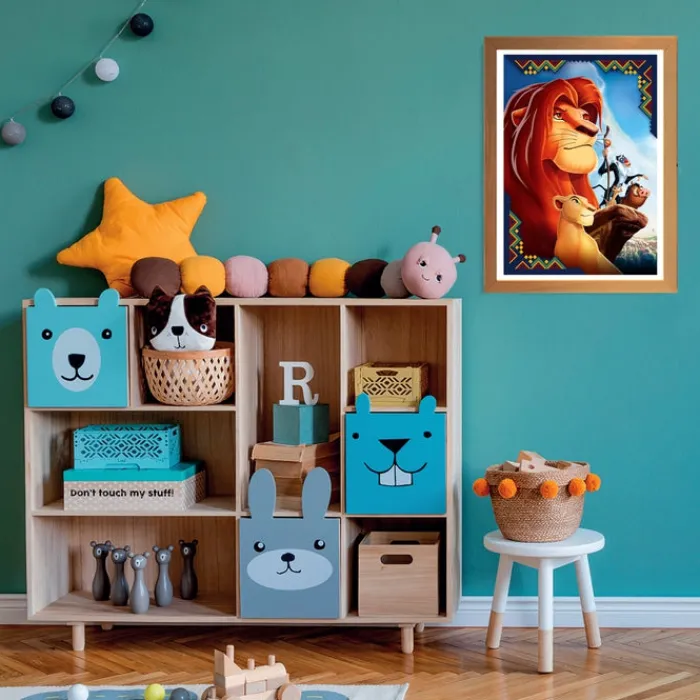 Clementoni Cartes|Personnages Disney|Disney Lion King - 104 pièces