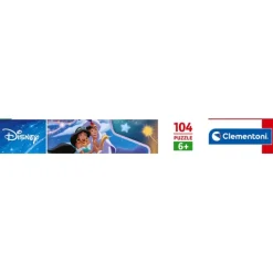 Clementoni Cartes|Personnages Disney|Disney Magical Moments - 104 pièces