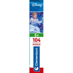 Clementoni Cartes|Personnages Disney|Disney Magical Moments - 104 pièces