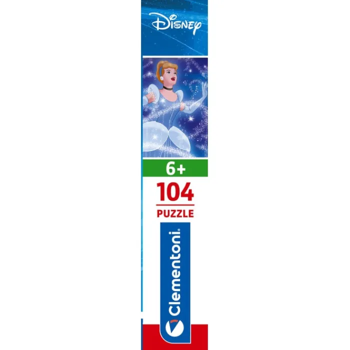 Clementoni Cartes|Personnages Disney|Disney Magical Moments - 104 pièces