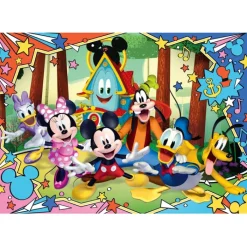 Clementoni Cartes|Personnages Disney|Disney Mickey - 30 pièces