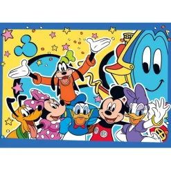 Clementoni Cartes|Personnages Disney|Disney Mickey - 2x20 pièces