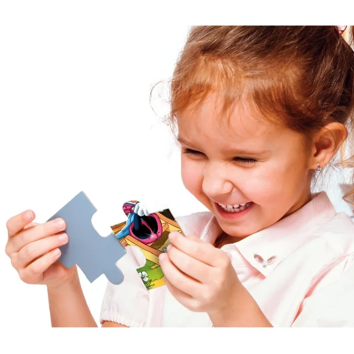 Clementoni Cartes|Personnages Disney|Disney Mickey and friends - 24 pièces
