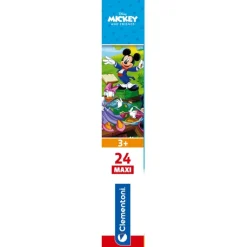Clementoni Cartes|Personnages Disney|Disney Mickey and friends - 24 pièces