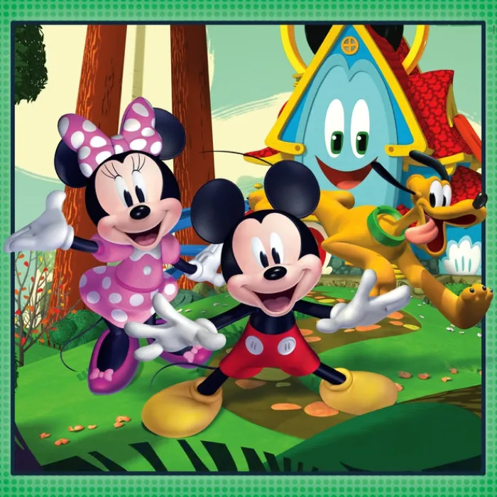 Clementoni Personnages Disney|Cartes|Disney Mickey and Friends - 3x48 pièces