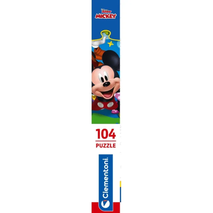 Clementoni Cartes|Personnages Disney|Disney Mickey And Friends - 104 pièces