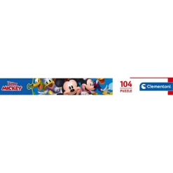 Clementoni Cartes|Personnages Disney|Disney Mickey And Friends - 104 pièces