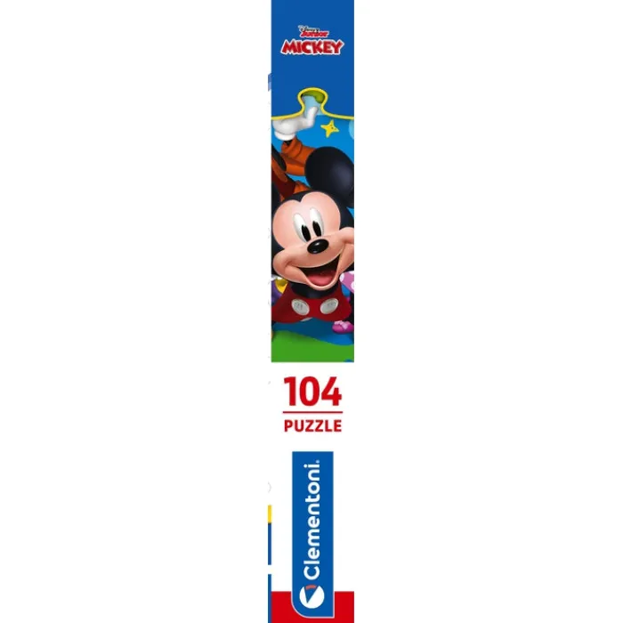 Clementoni Cartes|Personnages Disney|Disney Mickey And Friends - 104 pièces