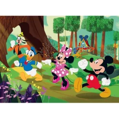 Clementoni Cartes|Personnages Disney|Disney Mickey And Friends - 104 pièces