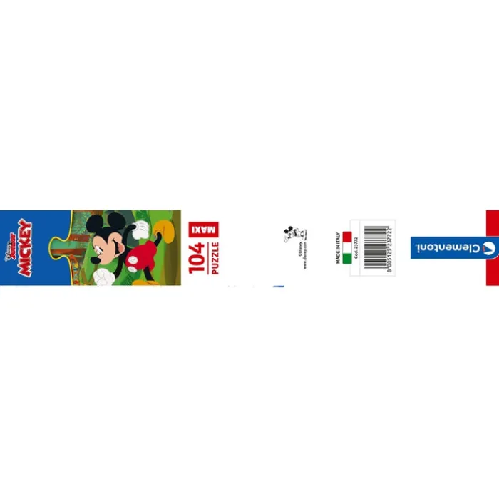 Clementoni Cartes|Personnages Disney|Disney Mickey And Friends - 104 pièces