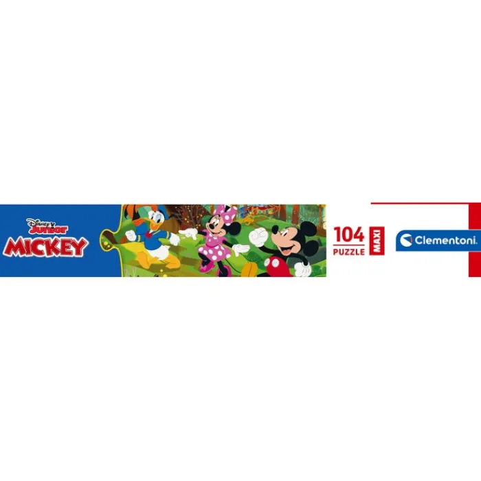Clementoni Cartes|Personnages Disney|Disney Mickey And Friends - 104 pièces
