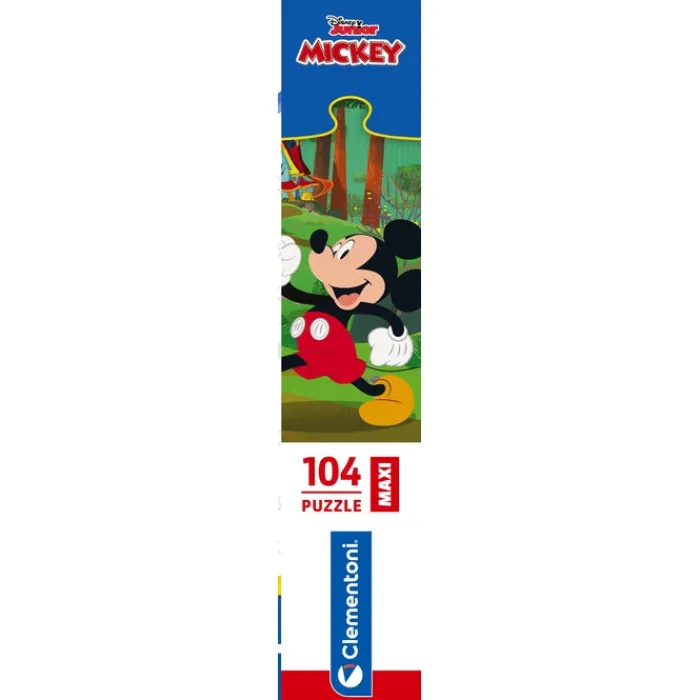 Clementoni Cartes|Personnages Disney|Disney Mickey And Friends - 104 pièces