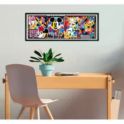 Clementoni Football|Vintage|Disney Mickey Mouse - 1000 pièces