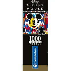 Clementoni Football|Vintage|Disney Mickey Mouse - 1000 pièces