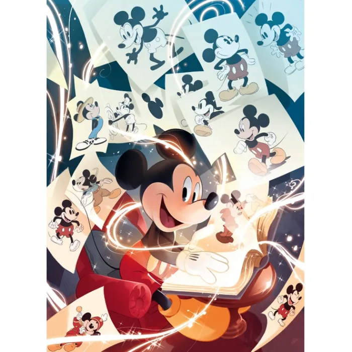 Clementoni Football|Personnages Disney|Disney Mickey Mouse - 1000 pièces