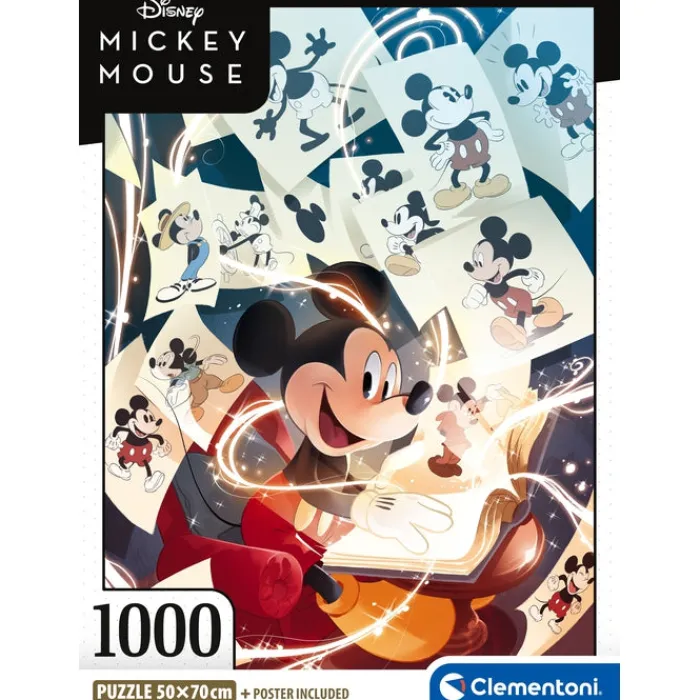 Clementoni Football|Personnages Disney|Disney Mickey Mouse - 1000 pièces