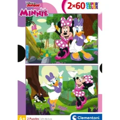 Clementoni Cartes|Personnages Disney|Disney Minnie - 60 pièces