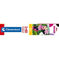 Clementoni Cartes|Personnages Disney|Disney Minnie - 60 pièces