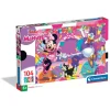 Clementoni Cartes|Personnages Disney|Disney Minnie - 104 pièces