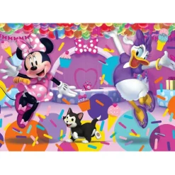 Clementoni Cartes|Personnages Disney|Disney Minnie - 104 pièces