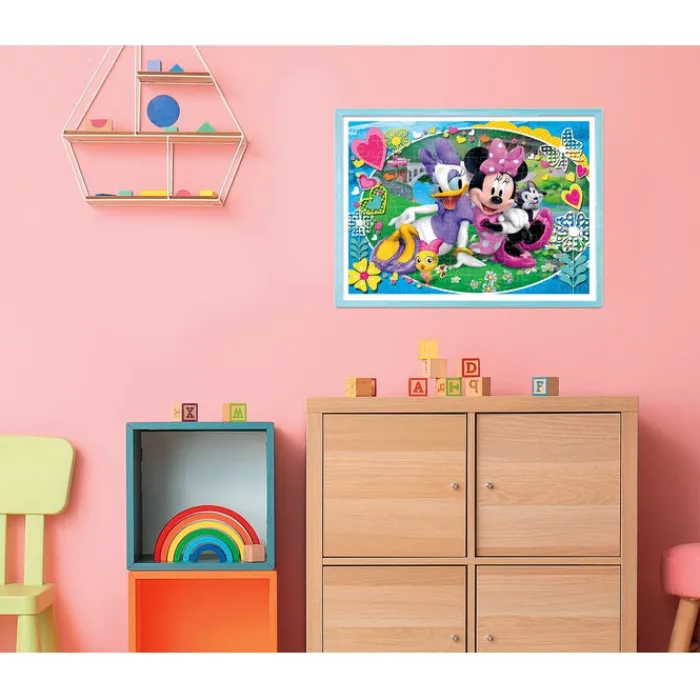 Clementoni Cartes|Personnages Disney|Disney Minnie - 104 pièces