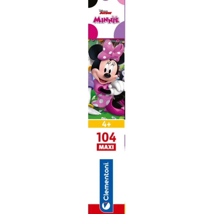 Clementoni Cartes|Personnages Disney|Disney Minnie - 104 pièces