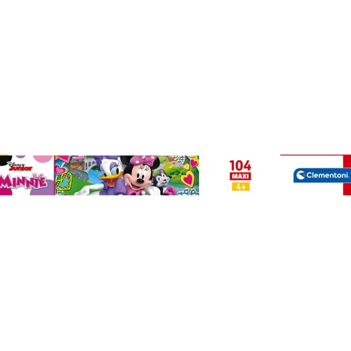Clementoni Cartes|Personnages Disney|Disney Minnie - 104 pièces