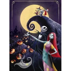 Clementoni Football|Vintage|Disney Nightmare Before Xmas - 1000 pièces