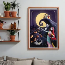 Clementoni Football|Vintage|Disney Nightmare Before Xmas - 1000 pièces