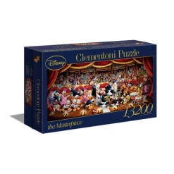 Clementoni Football|Personnages Disney|Disney Orchestra - 13200 pièces