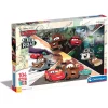 Clementoni Cartes|Personnages Disney|Disney Pixar Cars On The Road - 104 pièces