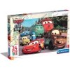 Clementoni Cartes|Personnages Disney|Disney Pixar Cars On The Road - 24 pièces