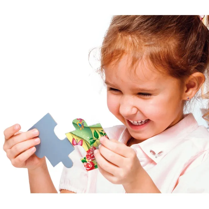 Clementoni Cartes|Princesses Disney|Disney Princess - 60 pièces