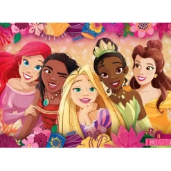 Clementoni Cartes|Princesses Disney|Disney Princess - 24 pièces