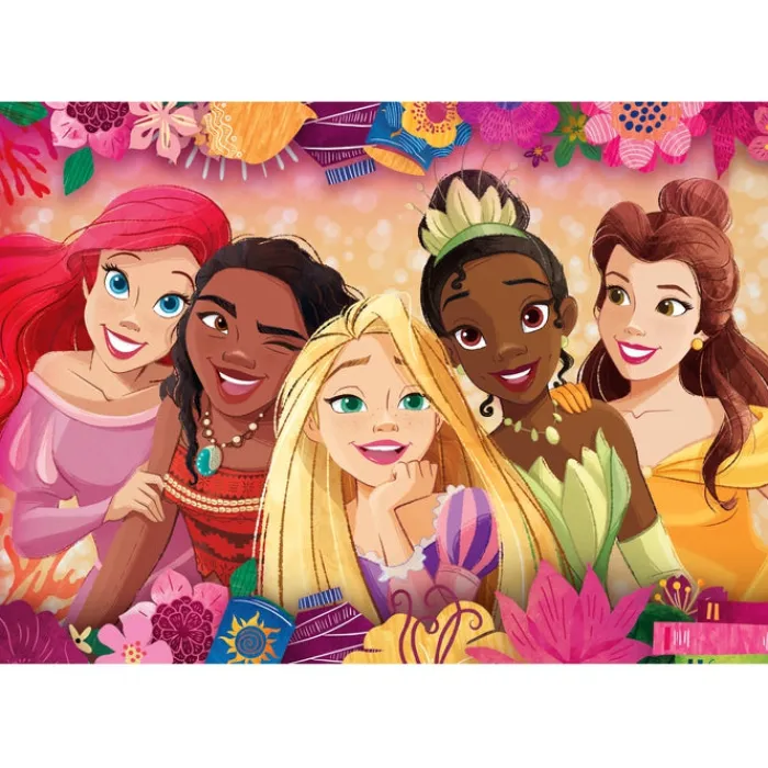Clementoni Cartes|Princesses Disney|Disney Princess - 24 pièces